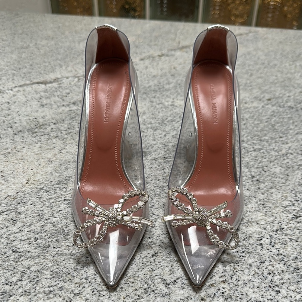Amina Muaddi heels